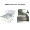 thumbnail image 7 of Fairnull Rabbit Hutch Trough Feeder Drinker Food Bowl Equipment Tool for Farming Animals, 7 of 7