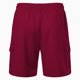 thumbnail image 3 of Pantalones Casuales de Moda de Ocio de Color Sólido Múltiples Bolsillos Dibujan Cuerda Cinco Cuartos, Mezcla de Algodón de Poliéster, 3 of 8