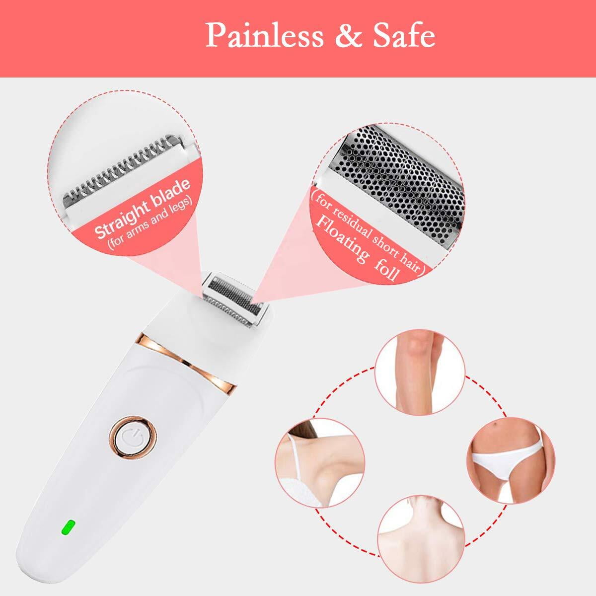 Hair Removal for Face,Epil Pro 3.0,Face Epilator for Women Facial Hair, Electric Facial Remover for Women Face,7 in 1 Face Razor for Women