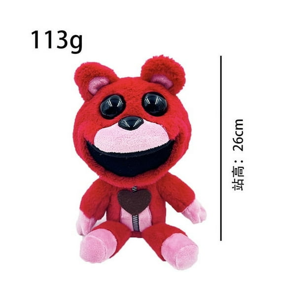 Smiling Critters Smiling Critters Long-legged Purple Cat Cat Nap Dogday And Catnap Catnat Doll Plush Toy Soft Toy  Pillow Gift DMH