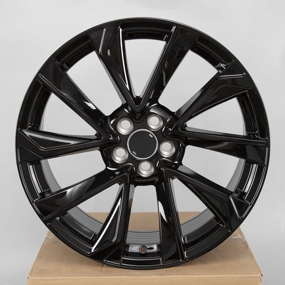 New 18" Wheel for 2019-2022 Toyota Corolla,18 x 8 Inch Gloss Black Rim