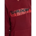 thumbnail image 6 of Sonic Shadow Boy's Graphic Hoodie with Matching Jogger Pant, 2 Piece Set, Sizes 4-16, 6 of 11