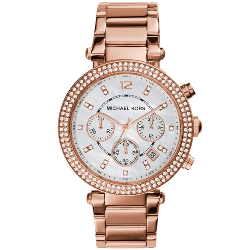 MICHAEL KORS レディース腕時計 マイケルコース 時計 レディース ミニ パイパー MK2804 ホワイト