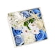 thumbnail image 3 of Jabón de baño con flores, pétalos de jabón, hermoso jabón de flores con aroma floral realista para Azul, 3 of 9