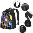 thumbnail image 4 of Jey Wrestler USO Unisex Fitness Bag, Backpack for Activities Comfortable Work Backpack Computer Bag for Men and Women, 4 of 8