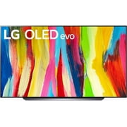 LG 83" Class 4K UHD OLED Web OS Smart TV with Dolby Vision C2 Series OLED83C2PUA