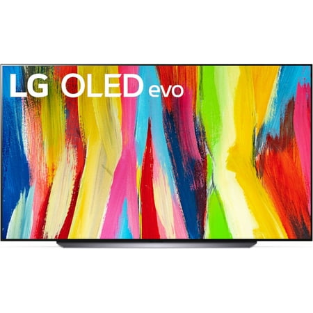 LG 83" Class 4K UHD OLED Web OS Smart TV with Dolby Vision C2 Series OLED83C2PUA