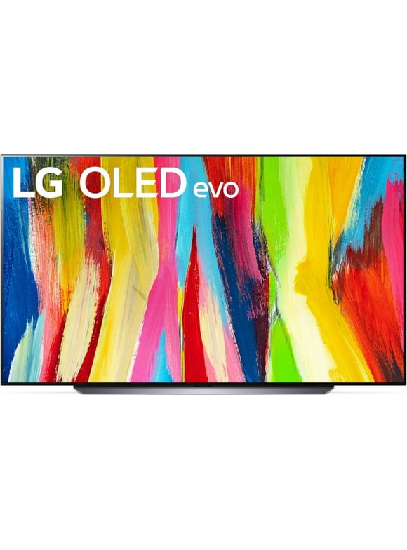 LG 83" Class 4K UHD OLED Web OS Smart TV with Dolby Vision C2 Series OLED83C2PUA
