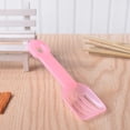 thumbnail image 6 of Walbest Hamster Sand Bathroom, Plastic Mouse Shape Sand Bath Container Small Pet Bathtub Sauna Toilet Washroom Box with Shovel for Hamster Guinea Pig Ferret Gerbil Chinchilla (Pink), 6 of 7