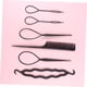 thumbnail image 5 of OULII 71Ud Kit De Accesorios Para Crear Moños Con Chignon Negro Para Peinados, 5 of 7
