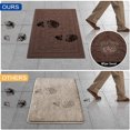 thumbnail image 3 of Tapis de Porte Antidérapant Tapis d'Entrée de Bienvenue Absorbant Tapis d'Entrée, 3 of 7