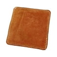 thumbnail image 3 of Toalla para taco de billar, toalla limpia para taco de billar, PU portátil, ligera, 9,5 cm x 9,5 cm, cómodos accesorios para clubes deportivos de bill Marrón, 3 of 8