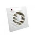 thumbnail image 3 of Khall 4  6  Ventilating Exhaust Extractor Fan For Bathroom Toilet Kitchen Window Wall Mounted 220V,Wall Mounted Extractor Fan,Extractor Fan, 3 of 5
