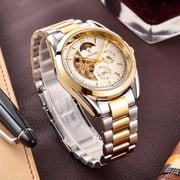 Mens Watches Luxury Tourbillon Design Automatic Mechanical
