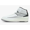 thumbnail image 3 of Ni - ke Ni - ke Air Jordan 2 Retro Python White Sail Black Fire Red DR8884-102 sz 9 Men's, 3 of 5