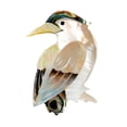 thumbnail image 1 of Vintage Bird Brooch Shell Series Lady Animal Brooch, 1 of 9
