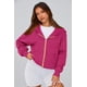 thumbnail image 3 of Sudadera con Capucha PRETTYGARDEN con Cierre Rosa Rojo Mediana, 3 of 8