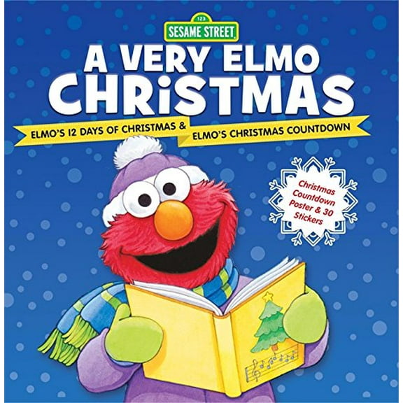 Pre-Owned Sesame Street: A Very Elmo Christmas (Hardcover) 0762461403 9780762461400