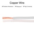 Uxcell 100Feet Electrical Wire Insulated Stranded Copper 14AWG Hook Up