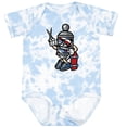 thumbnail image 3 of Inktastic Barber Skater Boys or Girls Baby Bodysuit, 3 of 5