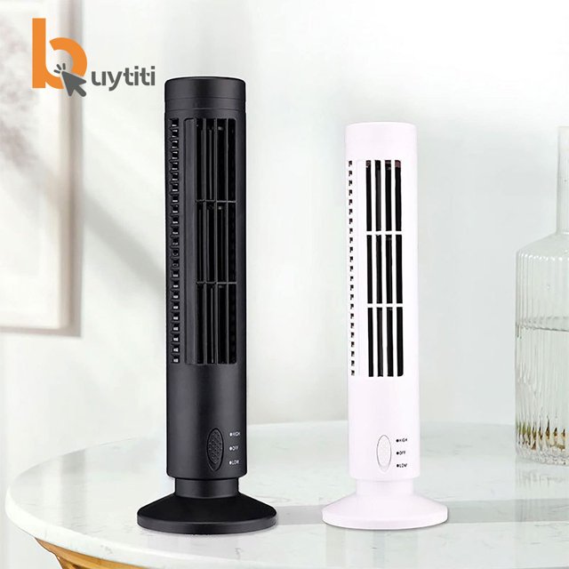 Mini ventilador de torre USB, con 2 velocidades FS-011