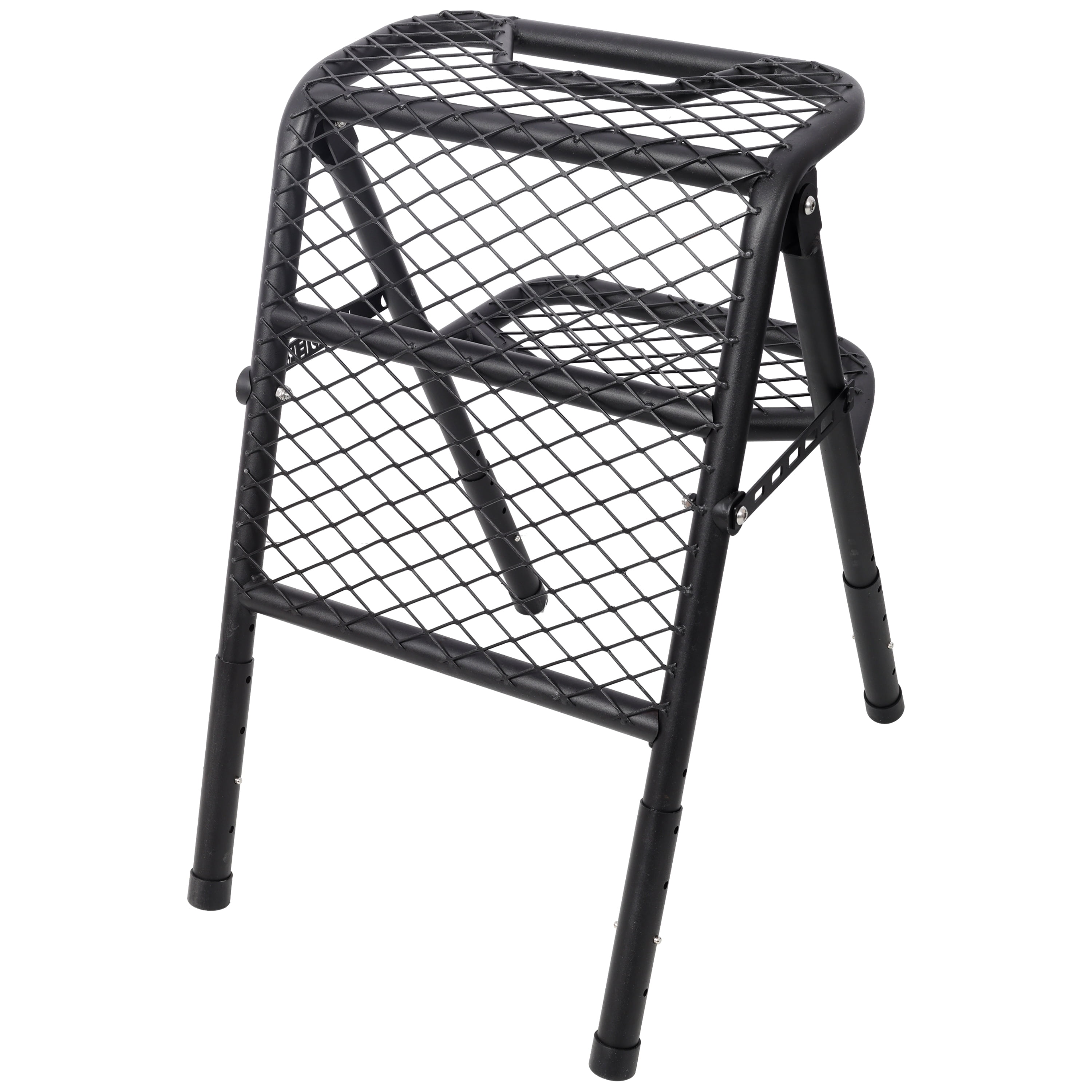 Foldable SUV Tire Ladder Adjustable Vehicle Access Step for Truck SUV RV Offroad