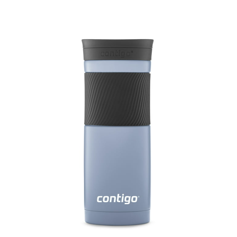 Dropship Contigo Byron 2.0 Stainless Steel Travel Mug With SNAPSEAL Lid And  Grip In Black, 24 Fl Oz. to Sell Online at a Lower Price