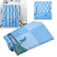 thumbnail image 4 of Cortina de ducha, cortinas decorativas de moda simples hermosas prácticas con gancho de 12 piezas para duchas de baeras para ducha de piscina ANGGREK HC3112, 4 of 8