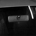 thumbnail image 4 of Car Interior Rearview Mirror Cover Housing Cap Mirror Cover for Fiat, 4 of 5
