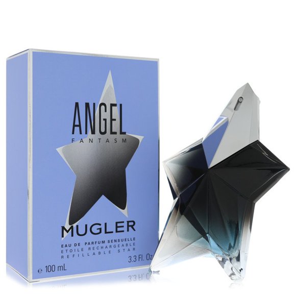 Angel Fantasm Sensuelle par Thierry Mugler pour Femmes - Vaporisateur EDP 3,3 oz (Rechargeable)