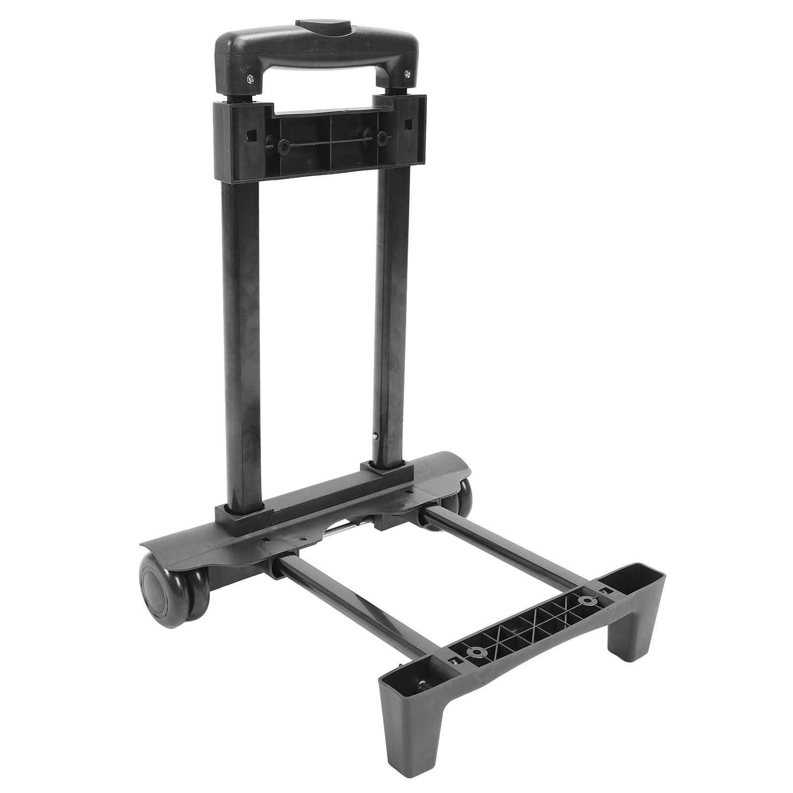 Nieyigj Folding Hand Truck Iron Multifunctional Heavy Duty Hand Cart with 2 Wheels for Electrician