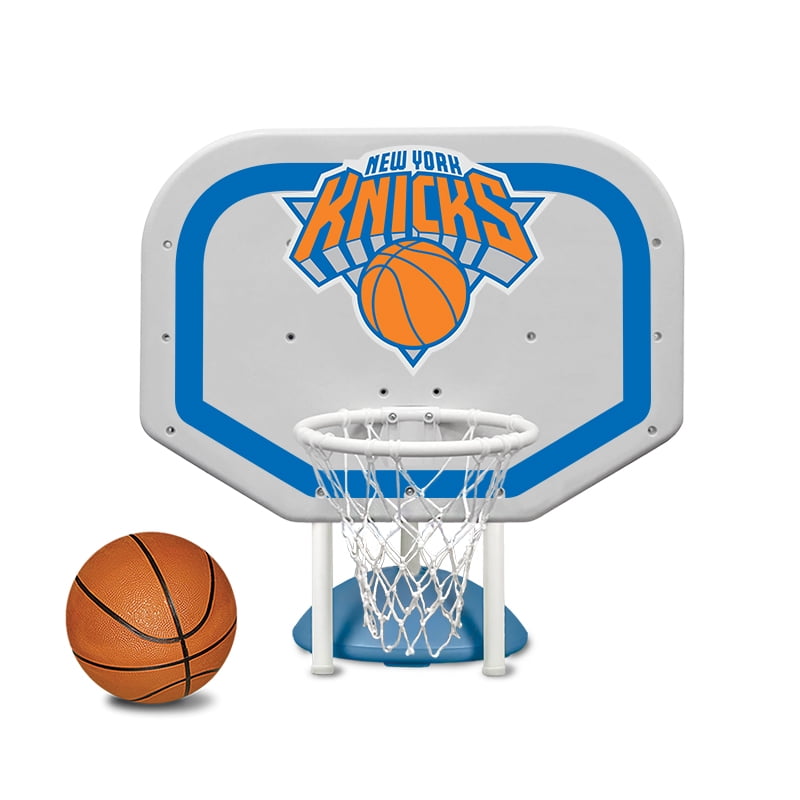 Poolmaster New York Knicks NBA Pro Rebounder-Style Poolside Basketball Game