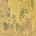 thumbnail image 1 of Ahgly Company Indoor Square Abstract Brown Modern Area Rugs, 8' Square, 1 of 4