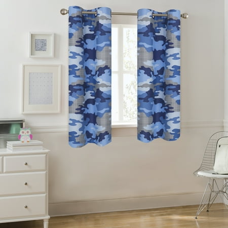 Mainstays Kids Camouflage Boys Room Darkening Bedroom ... on {keyword}