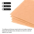 thumbnail image 4 of Uxcell Soft Felt Sheets Fabric Craft Sheets for DIY, Hobby Decoration Beige, 4 of 7