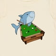 thumbnail image 4 of Inktastic Pool Shark Boys or Girls Baby T-Shirt, 4 of 5