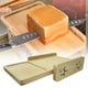 thumbnail image 4 of Cortadora de pan de madera maciza Cortadora de pan multifuncional para uso doméstico Grosor ajustable con base antideslizante Bandeja para migas de pan, 4 of 6