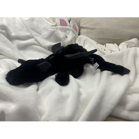 Brand New Jellycat Onyx Dragon Large (66cm) -