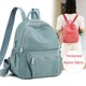 thumbnail image 2 of Mochila de tela Oxford de nailon grueso para mujer, mochila pequeña de viaje impermeable de gran capacidad, mochila de viaje ligera, 2 of 5