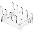 thumbnail image 1 of Modern Plate Holder Organizer for Kitchen Storage Solution, 4 Tier, 1 of 1