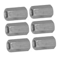 thumbnail image 3 of Long Hex Rod Nut Sleeve Fasteners 10pcs M6 x 25 for Industrial Use, 3 of 7