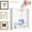 White, variant on Travel Adventure  Archive Shadow Box Picture Frame with Slot,8x8In Travel Ticket Card Memory Box for  Box, Top Loading Shadow Box Display Case Travel Decor  (Black,8x8)