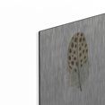 thumbnail image 2 of Luxe Metal Art 'Feather 10' by Incado, Metal Wall Art, 12"x16", 2 of 9