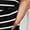 Gray, variant on FRSASU Women's Summer Sleeveless Striped T Shirt Dress Casual Crew Neck Tie Waist Mini Dresses Gray