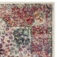 thumbnail image 5 of SAFAVIEH Merlot Marielle Floral Runner Rug, Cream/Multi, 2' x 8', 5 of 7