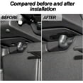 thumbnail image 2 of Visor Repair Kit, Upgrade Aluminum Alloy Heavy Duty Sun Visor Clips Compatible with Jeep Wrangler JK 2018/ Wrangler 2018-2022/ Gladiator 2020-2022, Replacement Wrangler Gladiator Accessories 2 Pcs, 2 of 15