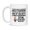 White, variant on Fisherman Trump Mug, Funny Gift Idea For Fisherman, 11Oz Or 15Oz Ceramic Coffee Cup