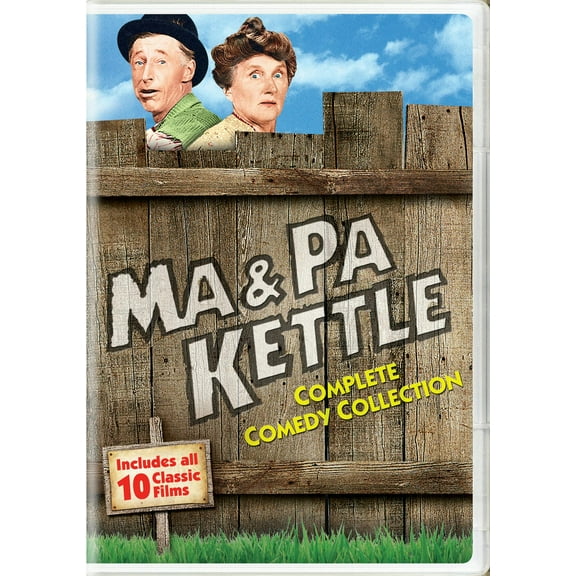 Ma & Pa Kettle Complete Comedy Collection (Box Set) [DVD]
