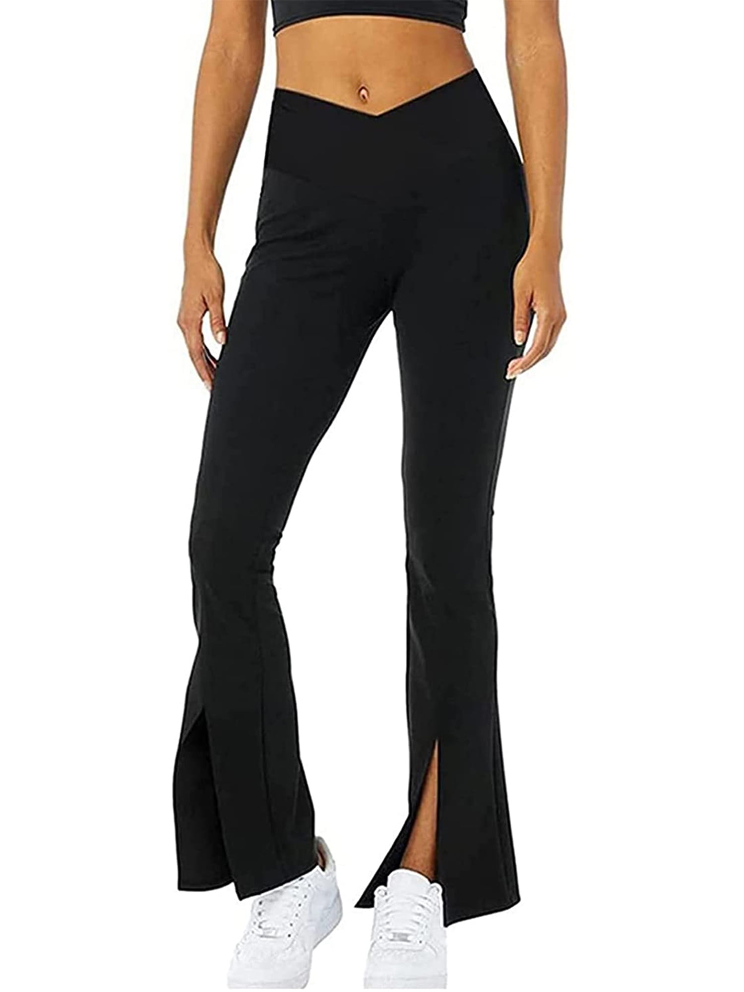 Pockets High Waisted Gym Yoga Pants 