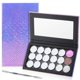 thumbnail image 1 of 1 Set Magnetic Makeup Palette Empty Mermaid Makeup Palette Eye Shadow Palette with Pans and Scraper, 1 of 4